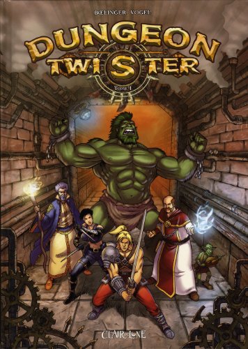 Imagen de archivo de Dungeon Twister, Tome 1 : Vogel, David; Vigneau, Frdric et Boelinger, Christophe a la venta por Au bon livre