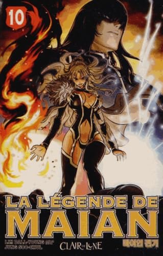 Stock image for La Lgende de Maian - Tome 10 for sale by Ammareal