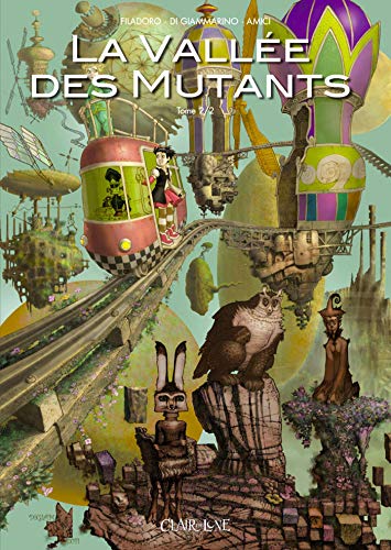 Stock image for La Valle des mutants T2 for sale by Ammareal