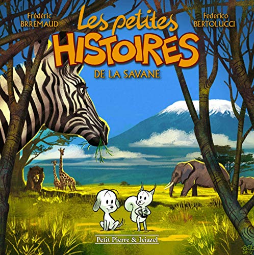 Beispielbild fr Les petites histoires de la savane zum Verkauf von medimops