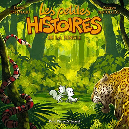 Stock image for Les petites histoires de la jungle for sale by medimops