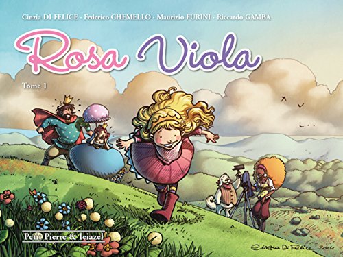 9782353256846: Rosa Viola T1 (CDL.JEUNESSE)