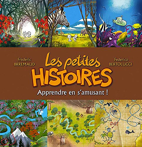 Beispielbild fr Les petites histoires - Coffret 1 - foret, savane et mer zum Verkauf von Gallix