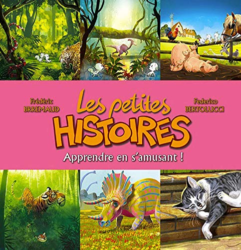 9782353257744: Les petites histoires: Coffret en 3 volumes : Les petites histoires de la ferme ; Les petites histoires de la prhistoire ; Les petites histoires de la jungle