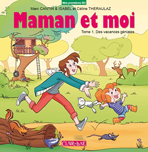 Stock image for Maman et moi - tome 1 Des vacances gniales (01) for sale by Ammareal