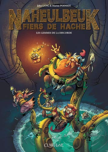 Beispielbild fr Naheulbeuk fiers de hache - T1 - Les gemmes de la discorde zum Verkauf von Gallix