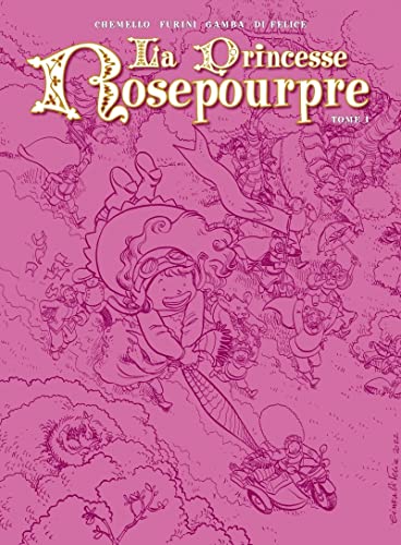 Beispielbild fr Princesse Rosepourpre (La), t. 01 zum Verkauf von Librairie La Canopee. Inc.