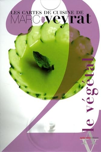 Stock image for Les Cartes De Cuisine De Marc Veyrat. Vol. 2. Le Vgtal for sale by RECYCLIVRE