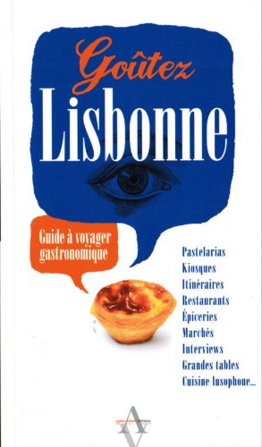 Beispielbild fr Gotez Lisbonne : Guide  voyager gastronomique zum Verkauf von Ammareal