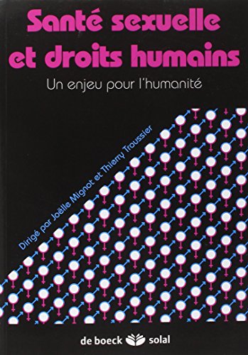 9782353273003: Sant sexuelle et droits humains: Un enjeu pour l'humanit