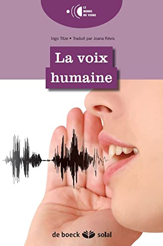 9782353273294: La voix humaine