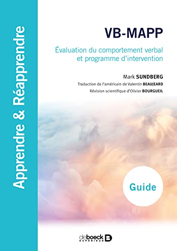 9782353274437: VB-MAPP: valuation du comportement verbal et programme d’intervention