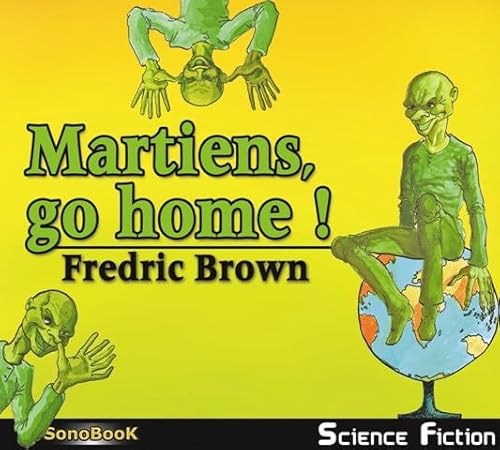 9782353290024: Martiens, go Home !: 4 CD audio