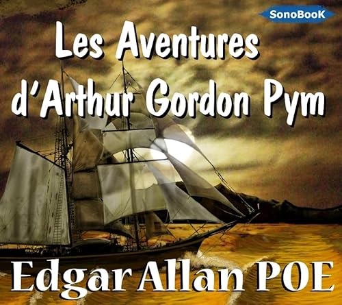 9782353290277: LES AVENTURES D’ARTHUR GORDON PYM livre audio