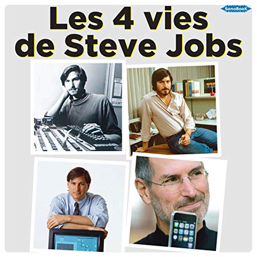 Imagen de archivo de 4 Vies de Steve Jobs (les) Livre Audio MP3 a la venta por medimops