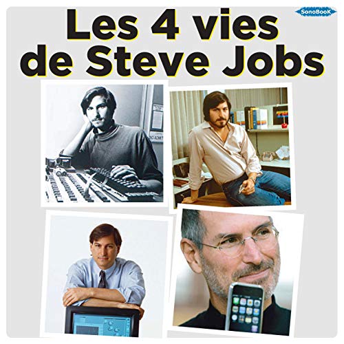 Stock image for 4 Vies de Steve Jobs (les) Livre Audio MP3 for sale by medimops