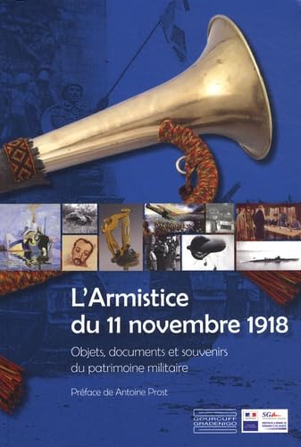 9782353400478: L'Armistice du 11 Novembre 1918: Objets, documents et souvenirs du patrimoine militaire