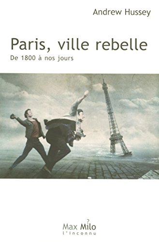 9782353410361: Paris ville rebelle