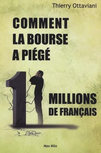 Stock image for Comment la bourse a pig 11 millions de franais for sale by medimops