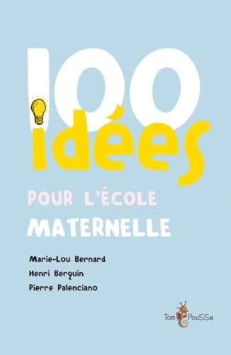 Beispielbild fr 100 ides pour l'cole maternelle zum Verkauf von Ammareal