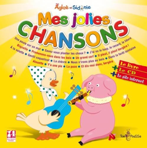 Beispielbild fr Agla et Sidonie : Mes jolies chansons (1CD audio) zum Verkauf von Librairie Th  la page