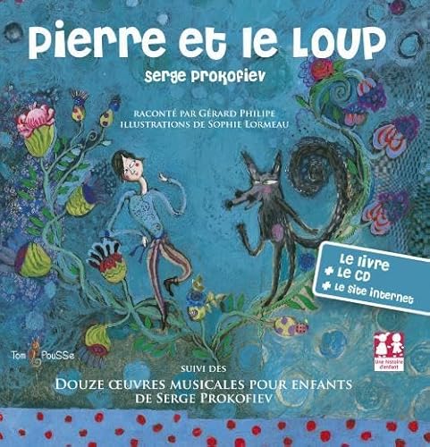 Beispielbild fr Pierre et le loup (1CD audio) zum Verkauf von medimops