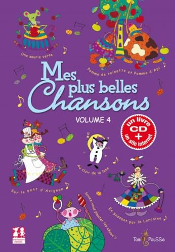 Beispielbild fr Mes plus belles chansons, volume 4 (1CD audio) zum Verkauf von Ammareal