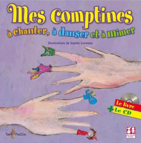 Beispielbild fr Mes comptines  chanter,  danser et  mimer (1CD audio) zum Verkauf von Ammareal