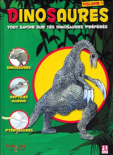 Beispielbild fr Dinosaures v1 - liv+dvd zum Verkauf von Ammareal