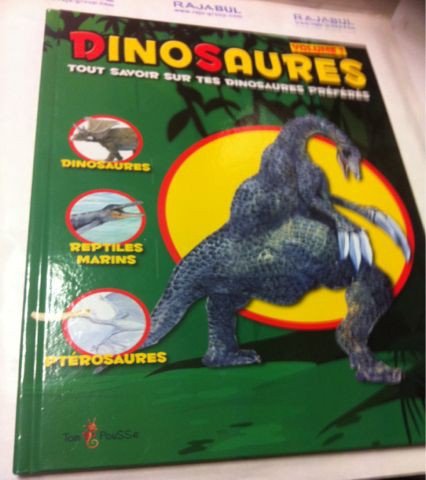 Beispielbild fr Dinosaures v2 - liv+dvd zum Verkauf von Ammareal