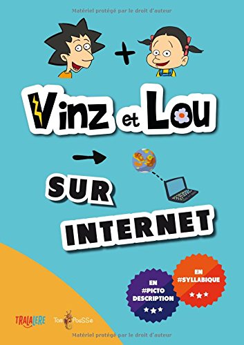 9782353451654: Vinz et Lou sur internet