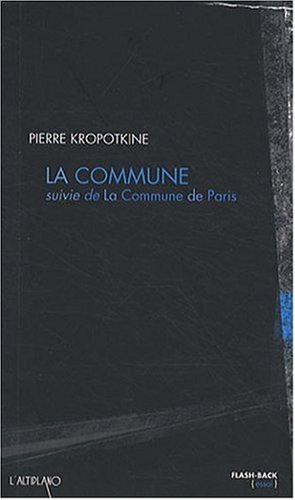 Stock image for La Commune (suivie de la Commune de Paris) for sale by Ammareal