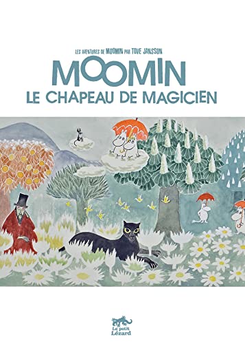 9782353480456: Moomin, le chapeau de magicien