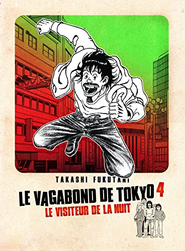 Beispielbild fr Le Vagabond De Tokyo. Vol. 4. Le Visiteur De La Nuit zum Verkauf von RECYCLIVRE