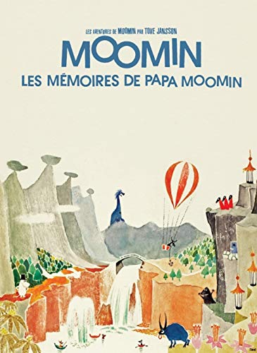 9782353480555: Les mmoires de papa Moomin