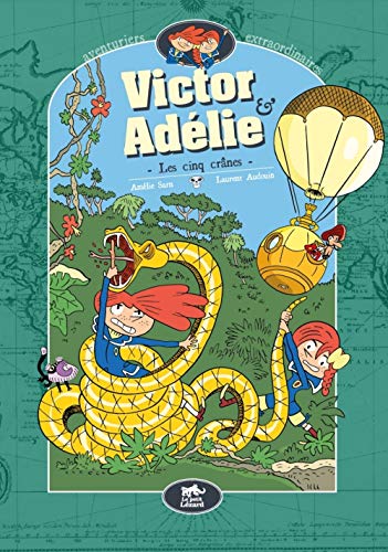 Beispielbild fr Victor & Adlie, Aventuriers Extraordinaires. Vol. 2. Les Cinq Crnes zum Verkauf von RECYCLIVRE