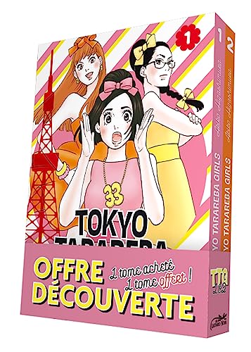 Imagen de archivo de TOKYO TARAREBA GIRLS VOL.1+VOL.2 [FRENCH LANGUAGE - Soft Cover ] a la venta por booksXpress