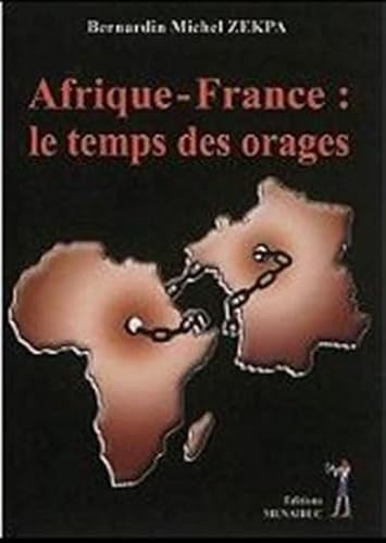 Imagen de archivo de Afrique-France : le temps des orages [Broch] Zekpa, Bernardin a la venta por BIBLIO-NET