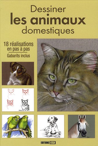 Beispielbild fr Dessiner Les Animaux Domestiques zum Verkauf von RECYCLIVRE