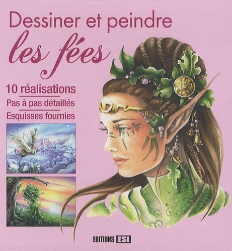 Stock image for Dessiner et peindre les fes for sale by Ammareal