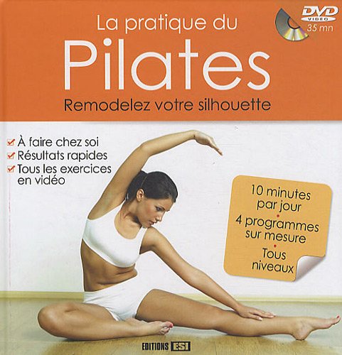 Stock image for La pratique du Pilates (1DVD) for sale by Ammareal