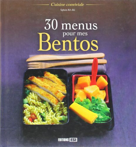 Beispielbild fr 30 menus pour mes Bentos zum Verkauf von Ammareal
