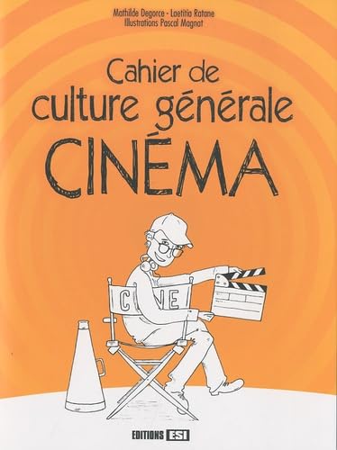 Beispielbild fr Cahier de culture gnrale Cinma zum Verkauf von medimops