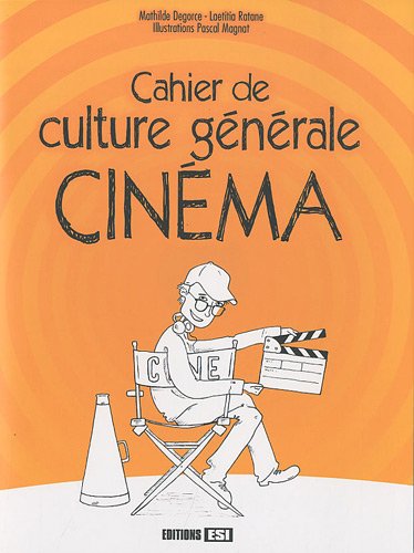 9782353553624: Cahier de culture gnrale Cinma (French Edition)