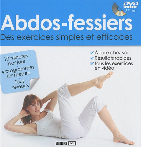 Stock image for Abdos-fessiers : Des exercices simples et efficaces (1DVD) for sale by Ammareal