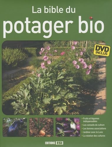 Stock image for La bible du potager bio (1DVD) for sale by medimops