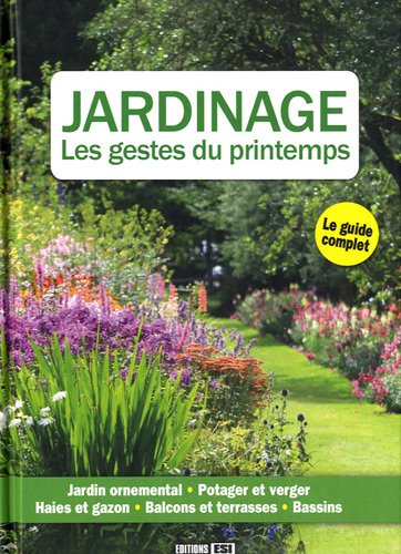 9782353554539: Jardinage: Les gestes du printemps