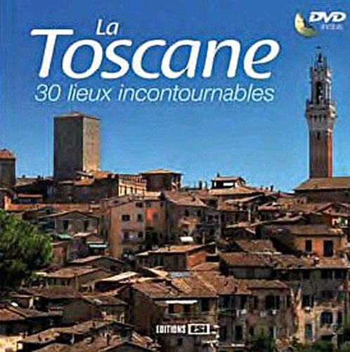 Stock image for Toscane : 30 lieux incontournables (1DVD) for sale by Ammareal