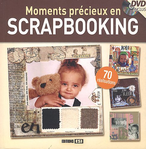 9782353554683: moments precieux en scrapbooking + dvd (0)