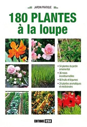 Beispielbild fr 180 plantes  la loupe zum Verkauf von Ammareal